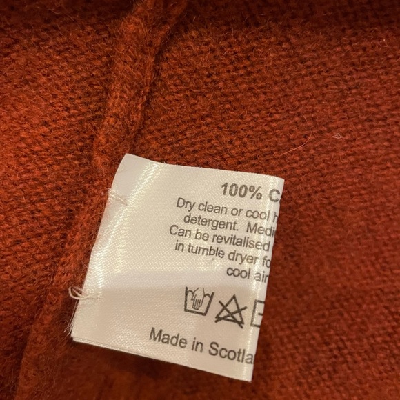 Eskandar Made in Scotland Thickest Softest Cashmere Open Cardigan Size 1 $2895 - Picture 5 of 15